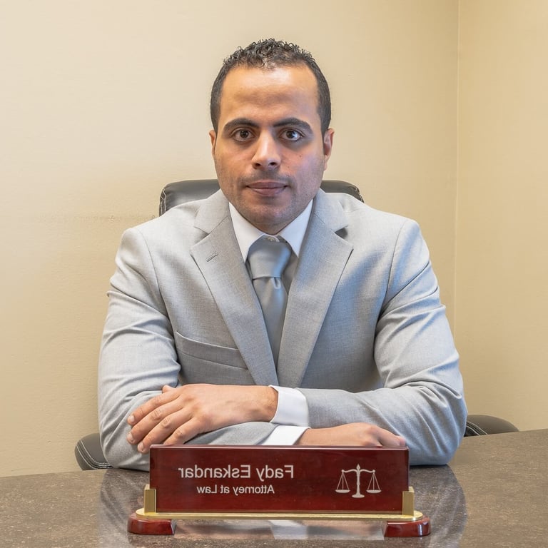Fady Eskandar - verified lawyer in Anaheim CA